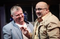 K�pek az el�ad�sr�l