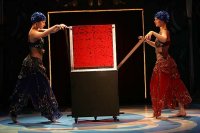 A kisfi� meg az oroszl�nok