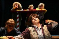 A kisfi� meg az oroszl�nok