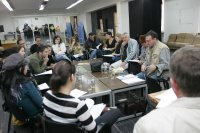 A Csereszny�skert olvas�pr�b�ja