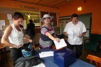 Szavaz�s a Forg�cs-gy�r�r�l