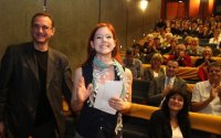 Kov�ts D�ra Cserebog�r-d�jat kapott