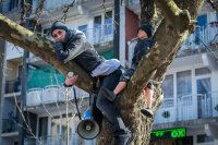 Pierre Anthon fenn �l a f�n FLASHMOB (fot�: Pezzetta Umberto)