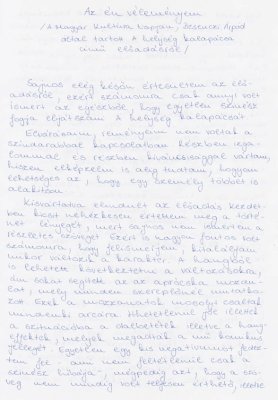 Jakab Hajnalka �r�sa