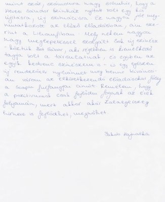 Jakab Hajnalka �r�sa