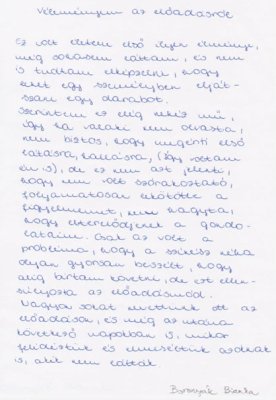 Borony�k Bianka �r�sa
