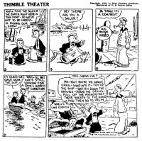 Az els� Popeye k�preg�ny-epiz�d