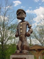 Popeye-szobor, 1937