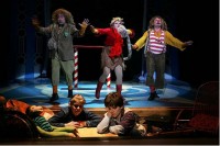 B�lint P�ter, Pete Zsuzsanna, Foki Veronika, Ecsedi Erzs�bet, Farkas Ign�c (fot�: Umberto Pezzetta)