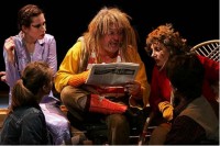 Magyar Cec�lia, Pete Zsuzsanna, Farkas Ign�c, Ecsedi Erzs�bet, Foki Veronika (fot�: Umberto Pezetta)